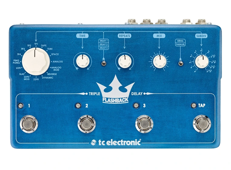 TC Electronic Flashback Triple Delay Toneprint Enabled 